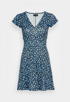 Aktion 🔔 Even&Odd Damen Jerseykleid - Black/blue 🎁 -SchuheKonig Geschaft 3152ac45b01d41ddae501b56cbbf095e