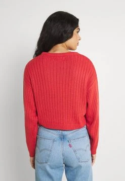 Beste Bewertungen von ✔️ Even&Odd Damen CROPPED LOOSE CABLE JUMPER - Strickpullover - Light Red 👍 -SchuheKonig Geschaft 31af442f41b34c84868b664b5392d77f