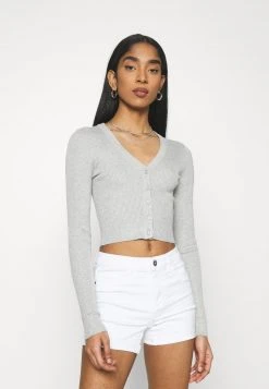 Top 10 🥰 Even&Odd Damen Strickjacke - Mottled Light Grey 🥰