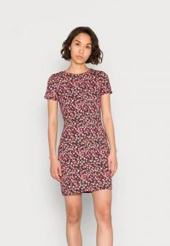 Bestes Angebot 🎉 Even&Odd Damen Freizeitkleid - Black / Multi-coloured ⭐