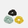 Neu 🔥 Even&Odd 3 PACK - Haar-Styling-Accessoires - Mint/black/mustard Yellow | Damen 😍 -SchuheKonig Geschaft 325cd2cb0f314e56ab1bf268470bf337