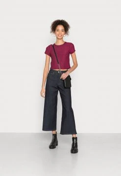 Brandneu 🤩 Even&Odd Damen T-Shirt Basic - Purple ✨ -SchuheKonig Geschaft 33ad6ecd213e4943a4b45cbebd06a413