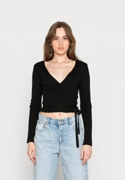 Angebote 😉 Even&Odd Strickjacke - Black | Damen 😀