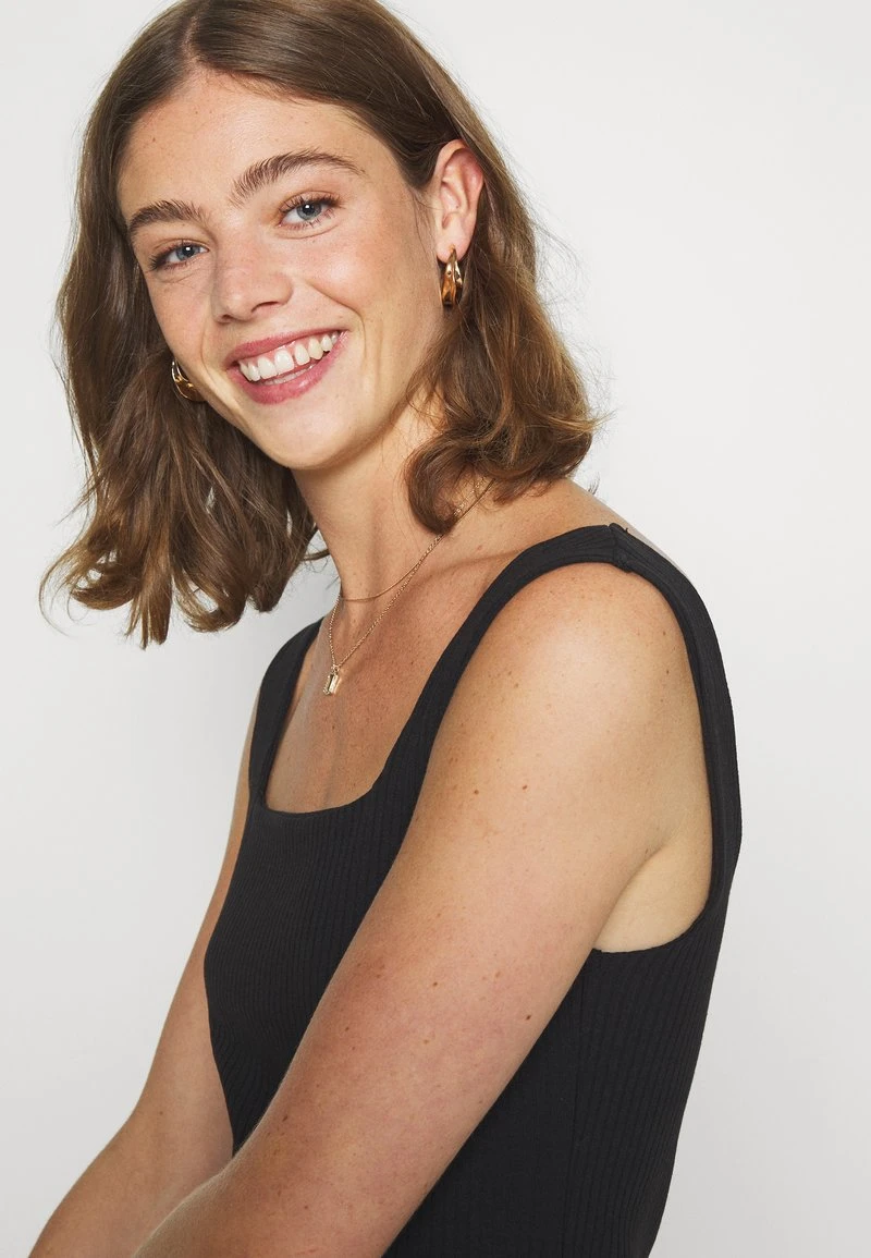 Schlussverkauf 🎉 Even&Odd Damen Freizeitkleid - Black ✔️ 6 Schlussverkauf 🎉 Even&Odd Damen Freizeitkleid - Black ✔️ – Bild 4