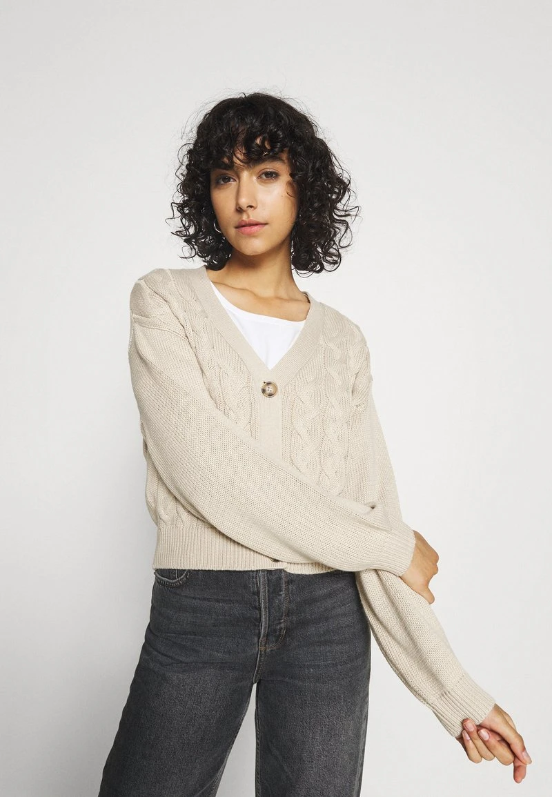 Rabatt 🔥 Even&Odd Damen Strickjacke - Beige ✨ 3 Rabatt 🔥 Even&Odd Damen Strickjacke - Beige ✨