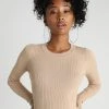 Brandneu 💯 Even&Odd Damen Strickpullover - Sand 🔔