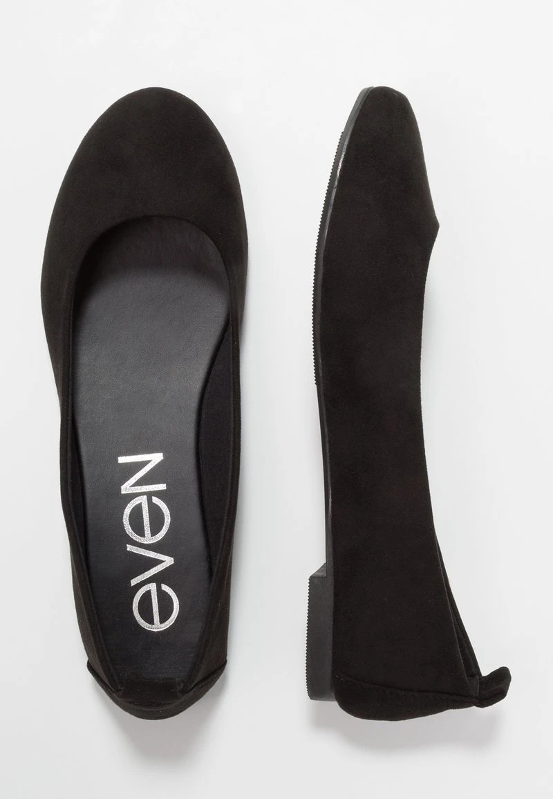 Bestes Angebot ⌛ Even&Odd Damen Klassischer Ballerina - Black 🔔 6 Bestes Angebot ⌛ Even&Odd Damen Klassischer Ballerina - Black 🔔 – Bild 4