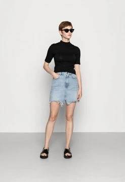 Budget 🥰 Even&Odd Damen T-Shirt Basic - Black ⭐ -SchuheKonig Geschaft 344a60b95b144c90a79c049c01edbd30