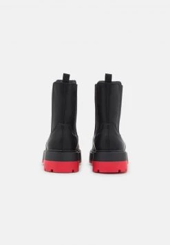 Blitzangebot 👍 Even&Odd Damen Plateaustiefelette - Black 🎉 -SchuheKonig Geschaft 34cc6fa6f8724293a565d3fbf919481f