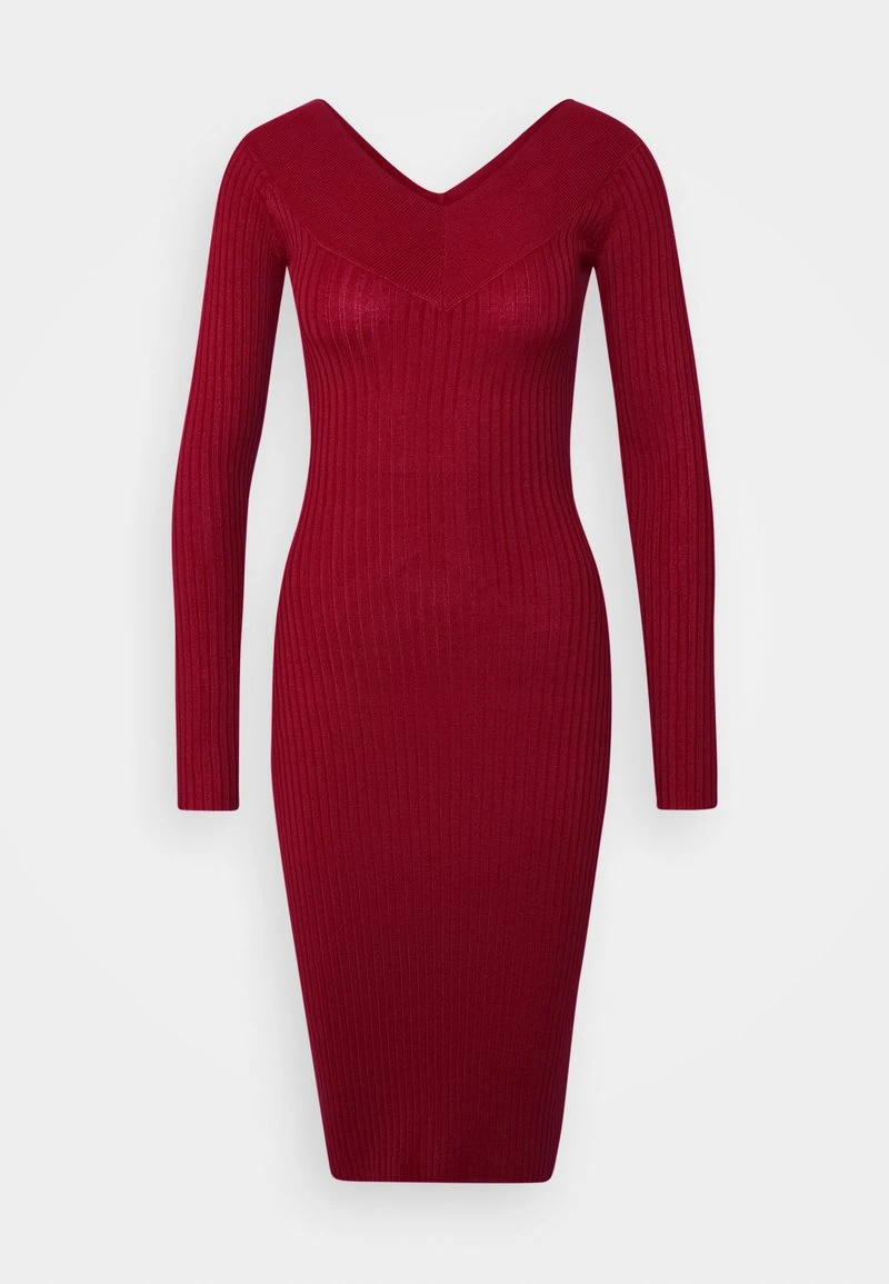 Blitzangebot ❤️ Even&Odd Damen KNIT V NECK MIDI BODYCON DRESS - Etuikleid - Red 🔥 7 Blitzangebot ❤️ Even&Odd Damen KNIT V NECK MIDI BODYCON DRESS - Etuikleid - Red 🔥 – Bild 5