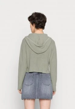 Schlussverkauf ✔️ Even&Odd Damen Strickjacke - Khaki ⌛ -SchuheKonig Geschaft 356d99104e9a4f2482a4f7194719b4bd