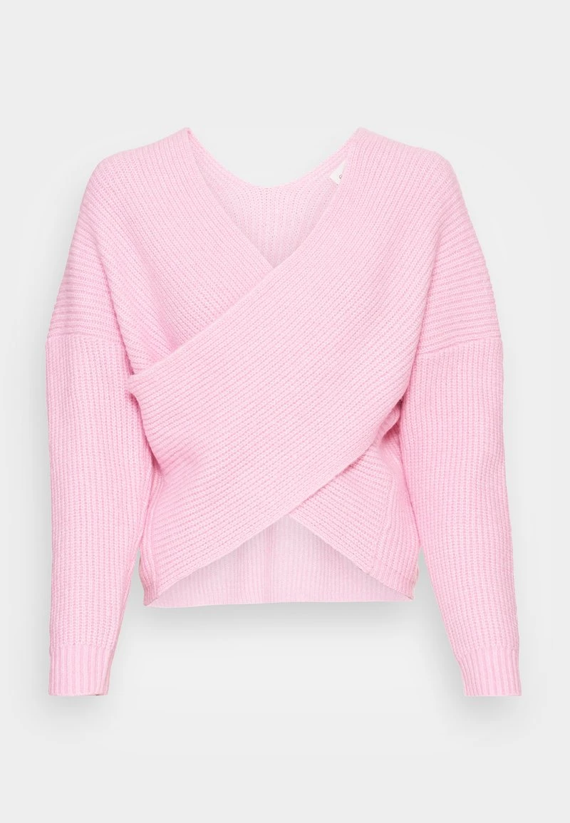 Bestpreis ⭐ Even&Odd Strickpullover - Light Pink | Damen 🛒 6 Bestpreis ⭐ Even&Odd Strickpullover - Light Pink | Damen 🛒 – Bild 4