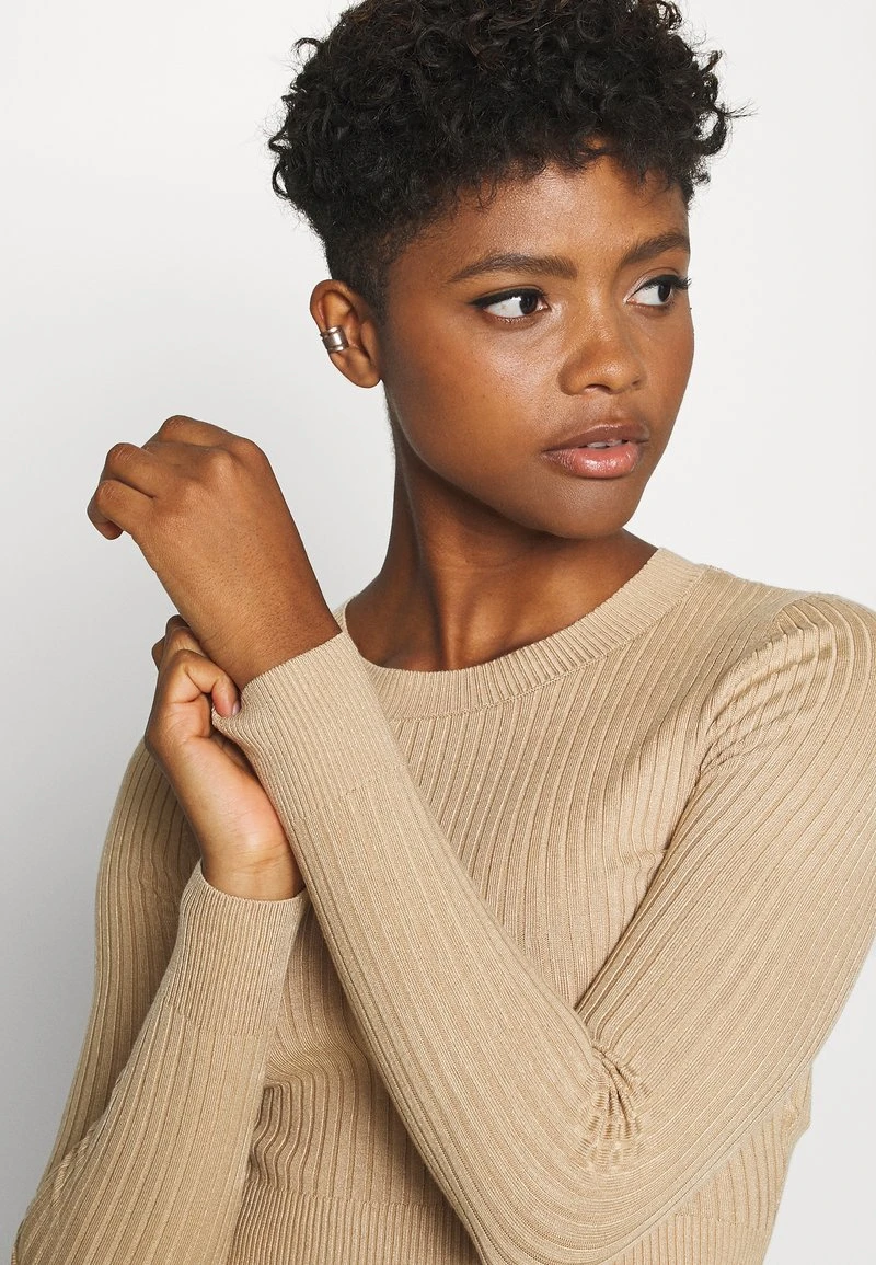 Am billigsten 🤩 Even&Odd Damen 2 PACK - Strickpullover - Black/sand ❤️ 8 Am billigsten 🤩 Even&Odd Damen 2 PACK - Strickpullover - Black/sand ❤️ – Bild 6