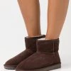 Brandneu ✔️ Even&Odd Damen LEATHER WINTER BOOTIES - Stiefelette - Dark Brown 🥰 -SchuheKonig Geschaft 3647b8a30c084af4b146670cd2faae03