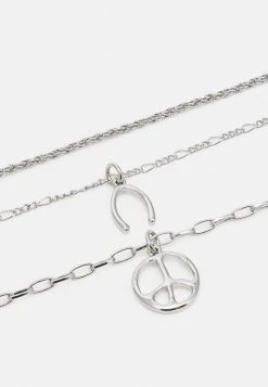 Angebote 👍 Even&Odd Damen Halskette - Silver-coloured 🧨 -SchuheKonig Geschaft 36a5e886089a4aae831e828360d6248c