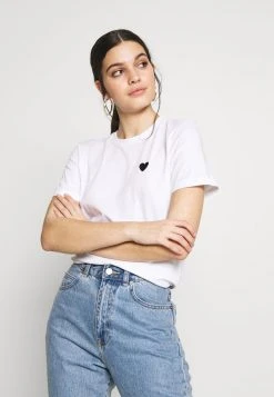 Blitzangebot ✔️ Even&Odd 2PACK - T-Shirt Basic - White/black | Damen 👏 -SchuheKonig Geschaft 36e456081f7c4842a7461469375448bb