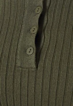 Neu ❤️ Even&Odd Strickpullover - Olive | Damen 🎁 -SchuheKonig Geschaft 37c61064741b4c2785a538d2067be1e6