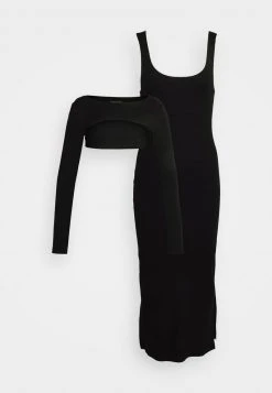 Neu ✔️ Even&Odd MINI DOYCON 😍 DRESS WITH DETEACHABLE LONG SLEEVES SET - Etuikleid - Black | Damen ✨ -SchuheKonig Geschaft 37e691ec89b34099860d2704da466ef3