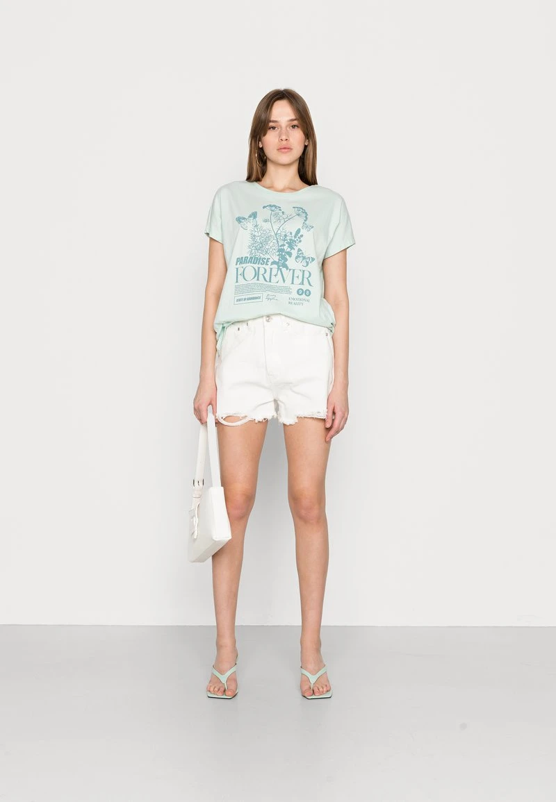 Blitzangebot 💯 Even&Odd T-Shirt Print - Light Green | Damen 🔔 4 Blitzangebot 💯 Even&Odd T-Shirt Print - Light Green | Damen 🔔 – Bild 2