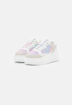 Am billigsten 🔔 Even&Odd Damen LOVE - Sneaker Low - White/multi-coloured 💯 -SchuheKonig Geschaft 38c07bdfa1a949a498fda427fb6d4e8c