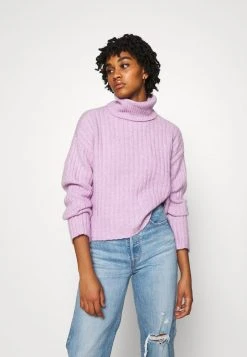 Großhandel 🛒 Even&Odd Damen Strickpullover - Lilac Breeze ✔️