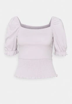 Top 10 🔔 Even&Odd T-Shirt Basic - Lilac | Damen 🔥 -SchuheKonig Geschaft 392b0a8225e941ffad70d115d736ff83
