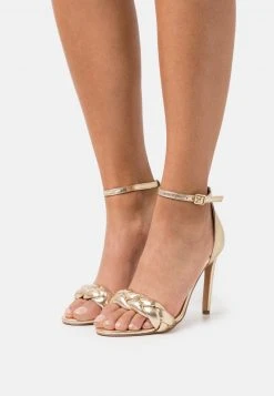 Beste Bewertungen von ✨ Even&Odd Damen Riemensandalette - Gold 😍