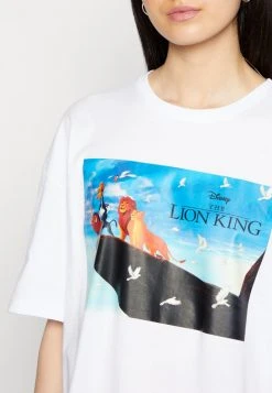 Top 10 😍 Even&Odd Damen T-Shirt Print - White 👏 -SchuheKonig Geschaft 3964458c04fd4d17a030ccd9f1f208a9