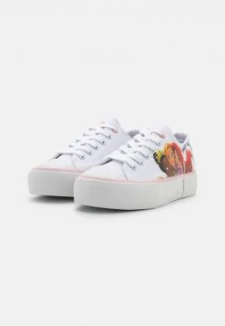 Großhandel 👏 Even&Odd Damen DISNEY PRINCESS GIRLS POWER - Sneaker Low - White/multi-coloured 😍 -SchuheKonig Geschaft 3a2a0a51cdcf49579bd497ceaf96704a