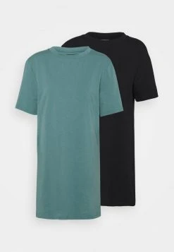 Angebote 👍 Even&Odd Damen 2 PACK - Jerseykleid - Black/light Blue 😉 -SchuheKonig Geschaft 3a5d55a3659b46bc853bc09278f11816