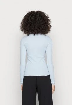 Aktion ⭐ Even&Odd Langarmshirt - Light Blue | Damen ⌛ -SchuheKonig Geschaft 3a69c608ad4743dc888d30ec033ef064
