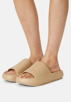 Schlussverkauf 🎉 Even&Odd Damen Badesandale - Beige ✔️