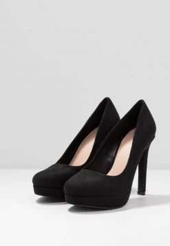 Bester Verkauf 🎁 Even&Odd Damen High Heel Pumps - Black 🔥 -SchuheKonig Geschaft 3ad4d405d59d42b0847968f0db36b0a0