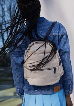 Bester Verkauf ✨ Even&Odd Damen Tagesrucksack - Beige/black ❤️ -SchuheKonig Geschaft 3b04a2eb79ef49d8a19ff08310f891ae