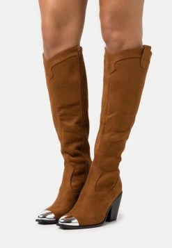 Besorgen 🎁 Even&Odd Damen High Heel Stiefel - Dark Brown 😀