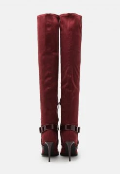 Coupon 🥰 Even&Odd High Heel Stiefel - Bordeaux | Damen 🎉 -SchuheKonig Geschaft 3be17e5f68ac4e62b348e6d480ead2b6