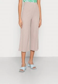 Schlussverkauf 💯 Even&Odd Damen Stoffhose - Mottled Light Brown ⌛