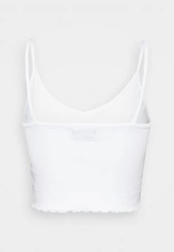 Blitzangebot ✔️ Even&Odd Damen STRAPPY LETTUCE CROP 3 PACK - Top - White/beige/brown 🛒 -SchuheKonig Geschaft 3cac3fcf50ee4ab1a49e882778e63ff0