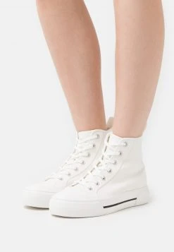 Am billigsten 🧨 Even&Odd Damen Sneaker High - White 😉
