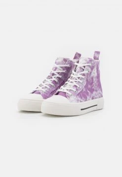 Am billigsten 🥰 Even&Odd Damen Sneaker High - Lilac ✨ -SchuheKonig Geschaft 3dad4740336b49fc90f6eb43fe25c674