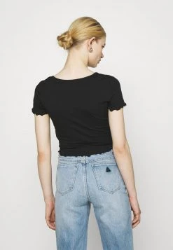 Budget ❤️ Even&Odd Damen T-Shirt Basic - Black 😀 12 Budget ❤️ Even&Odd Damen T-Shirt Basic - Black 😀 -SchuheKonig Geschaft 3db40cef792d4f498b18fdc8e61ac458