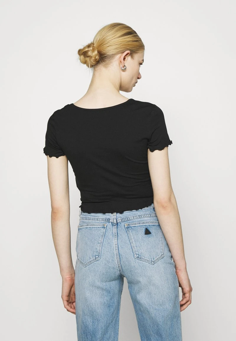 Budget ❤️ Even&Odd Damen T-Shirt Basic - Black 😀 5 Budget ❤️ Even&Odd Damen T-Shirt Basic - Black 😀 – Bild 3