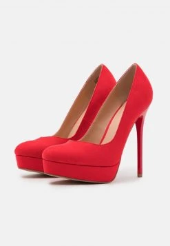 Coupon 🎉 Even&Odd Damen High Heel Pumps - Red ❤️ -SchuheKonig Geschaft 3df4a03a5f8f4abab5765882fe8a4f5c