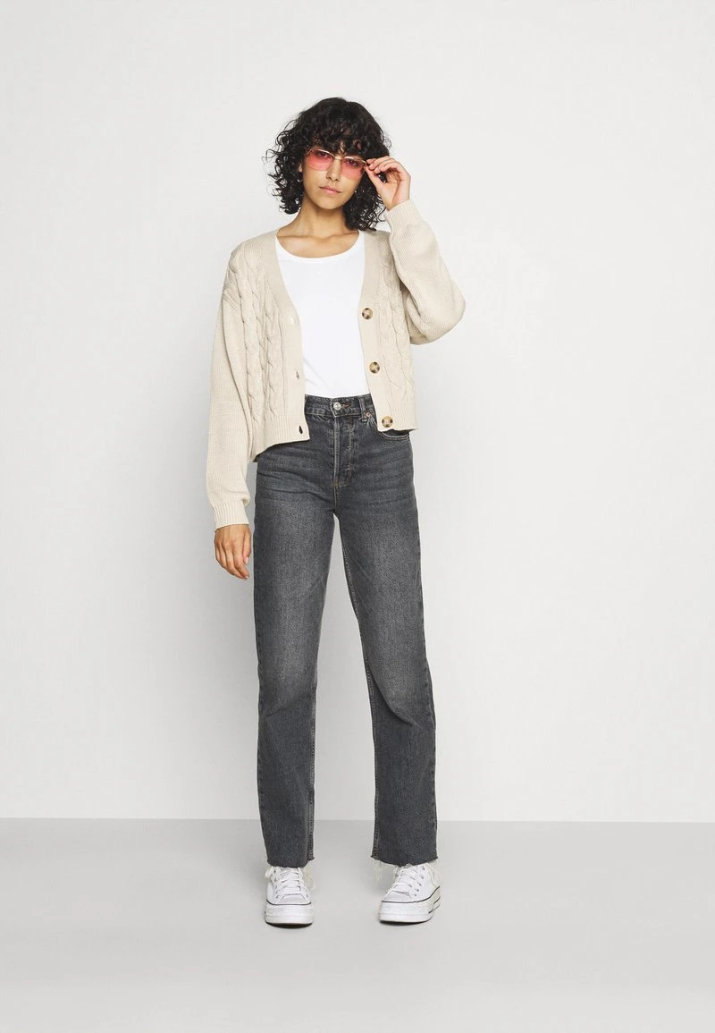 Rabatt 🔥 Even&Odd Damen Strickjacke - Beige ✨ 4 Rabatt 🔥 Even&Odd Damen Strickjacke - Beige ✨ – Bild 2