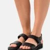 Am billigsten 🧨 Even&Odd Riemensandalette - Black | Damen 🌟 -SchuheKonig Geschaft 3e27c4e9de814d079ef885a505c9401c