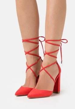 Beste Bewertungen von ⌛ Even&Odd Damen Schnürpumps - Red 🛒