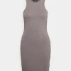 Coupon ⌛ Even&Odd Jerseykleid - Grey | Damen 🥰 -SchuheKonig Geschaft 3e928b2d6048448d8c72e6d016b5e36f