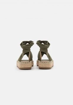 Großhandel ⭐ Even&Odd Riemensandalette - Khaki | Damen 🔥 -SchuheKonig Geschaft 3f0880cd93f745d08512569f81b1c067