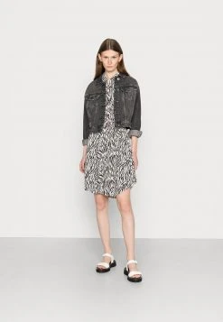 Am billigsten ❤️ Even&Odd Damen Blusenkleid - Black/white 💯 -SchuheKonig Geschaft 3f097b3802e2498e974fa07e4977c1de