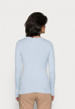 Angebote ⭐ Even&Odd Damen Strickpullover - Mottled Light Blue 🥰 -SchuheKonig Geschaft 3f1f533fd4d0492997b3b9cb42fc025a